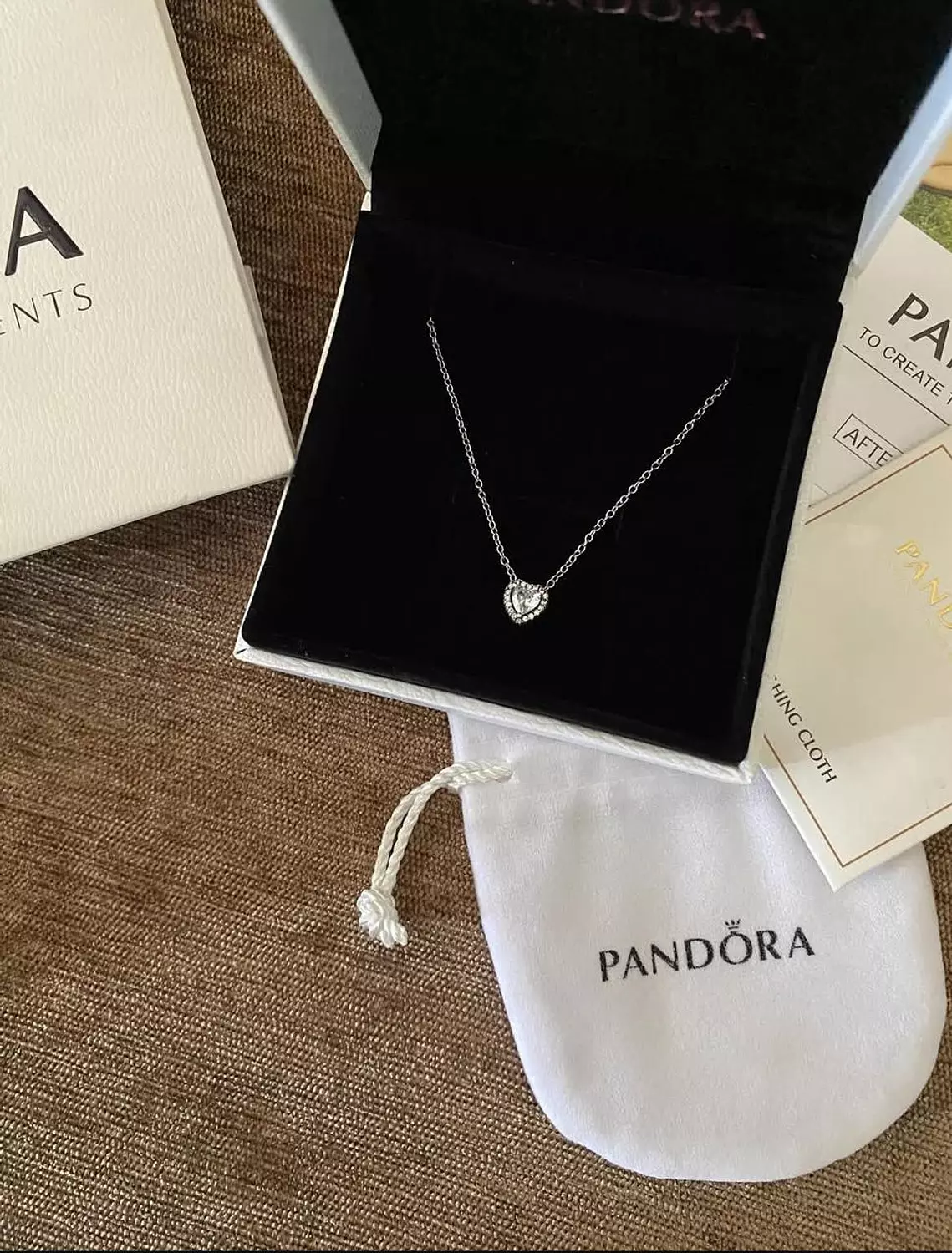 PANDORA SILVER NECKLACE 2