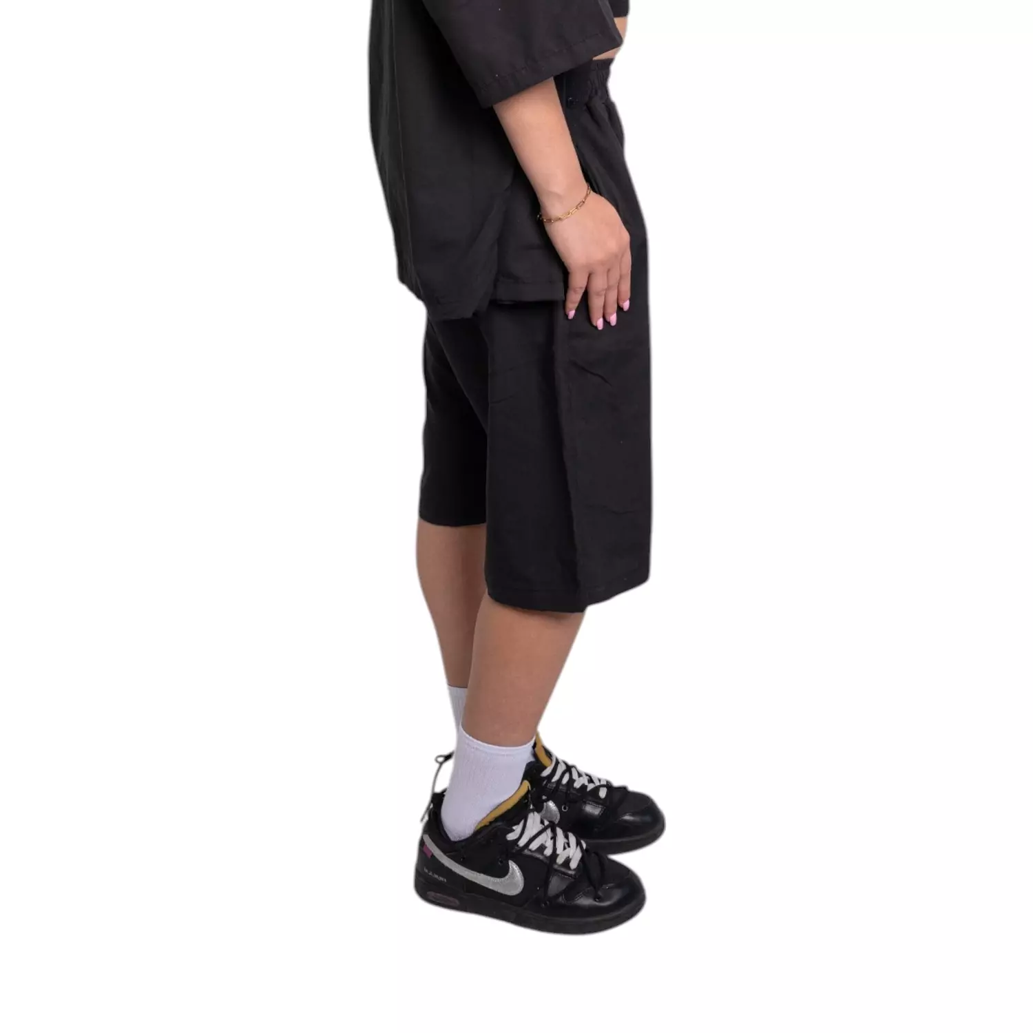  S3 delys Baggy Microfiber shorts 1