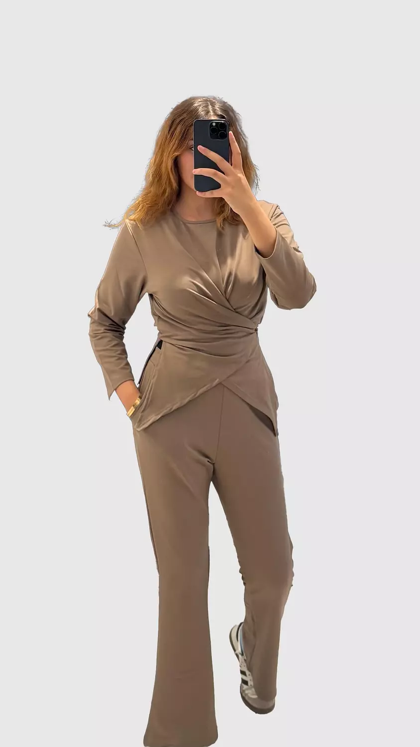 Stretch Crepe Suit  hover image
