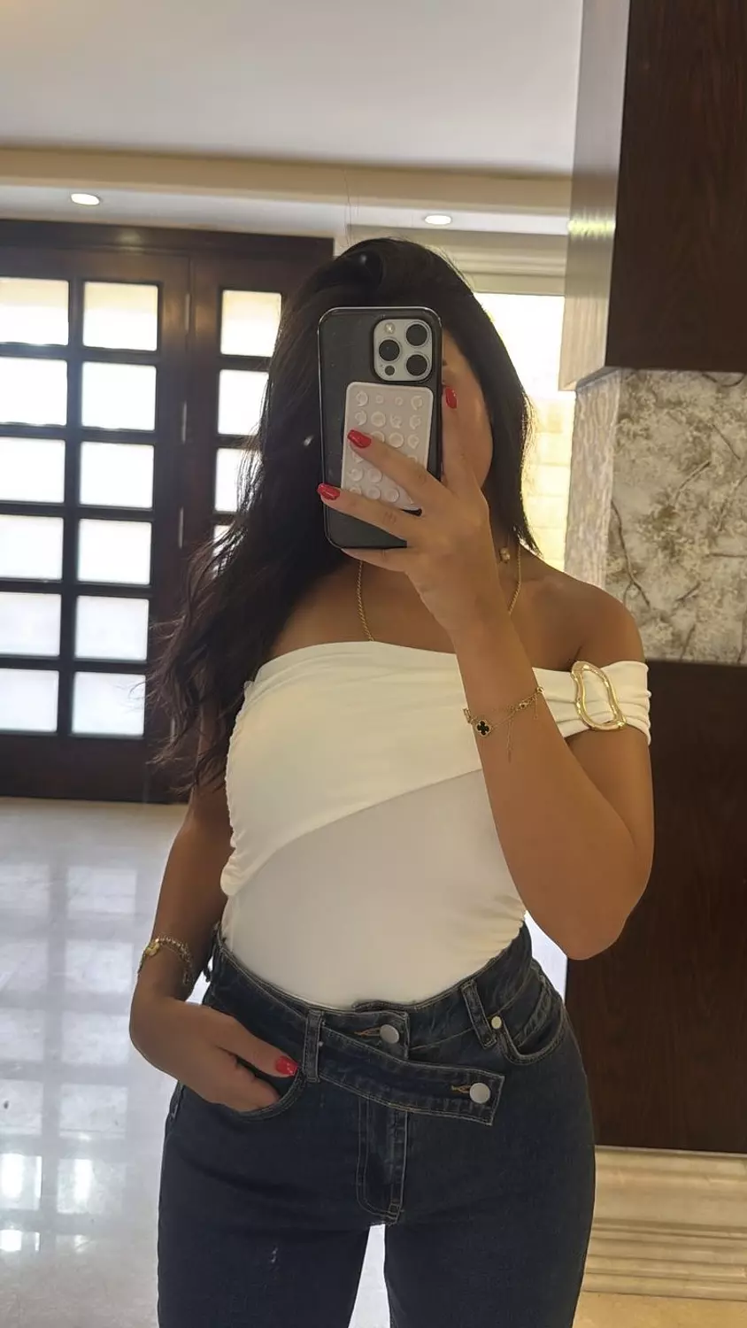 Cross Belt Jeans 3
