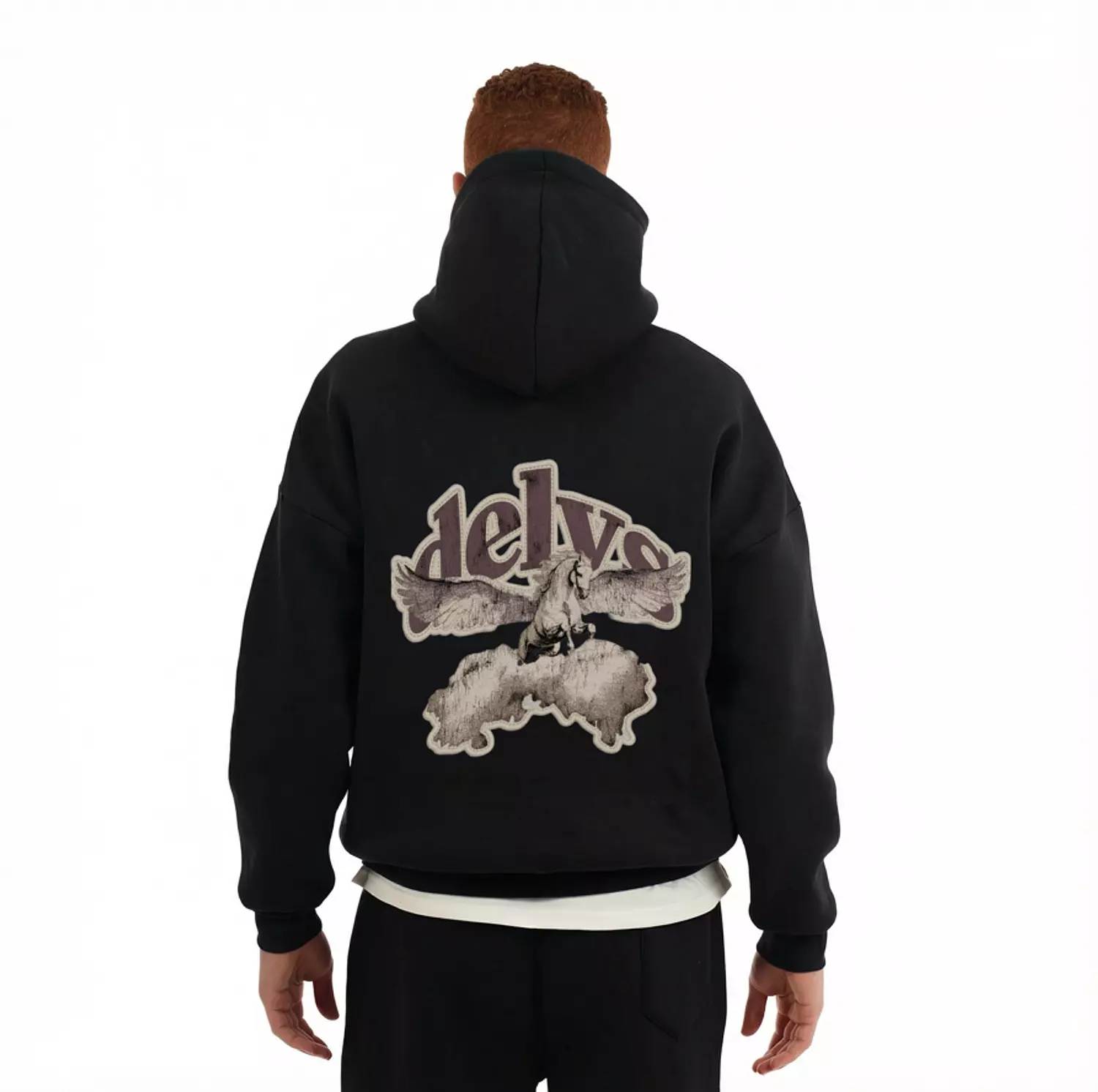  W4 DELYS Winged Spirit hoodie  4