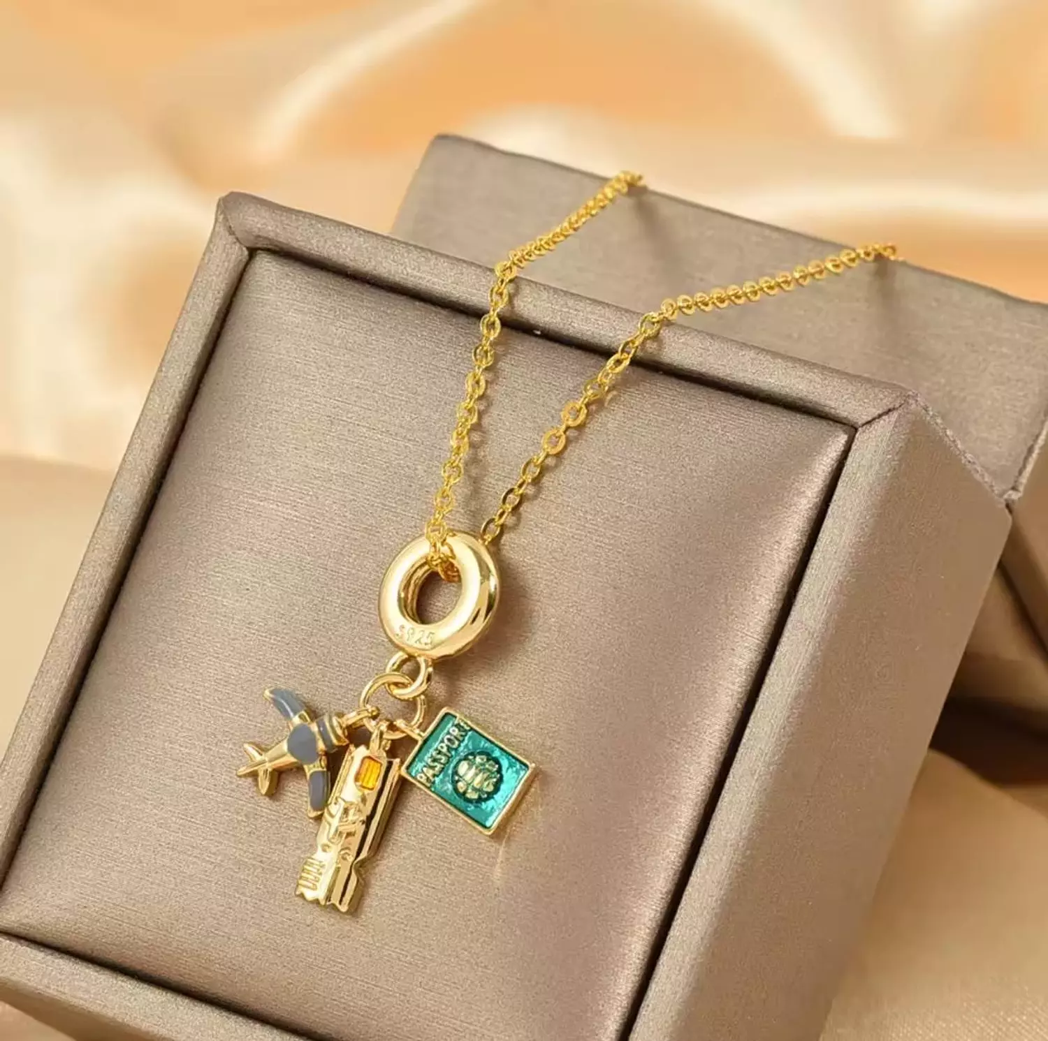 Pandora Necklace 3