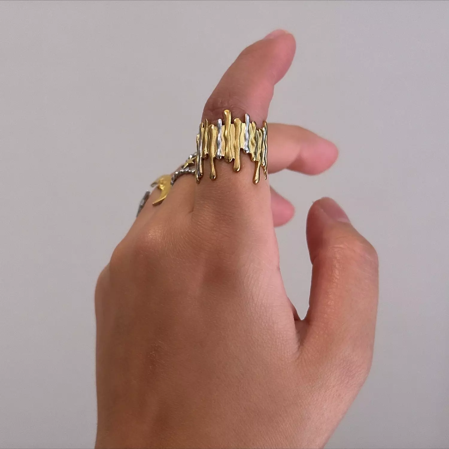 Silver X Gold Rings ( 2nd Edition) hover image