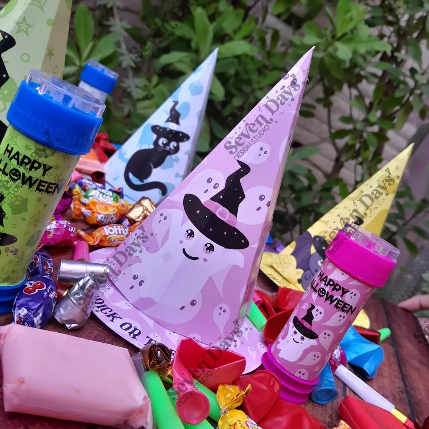 Halloween Witch Hat 14
