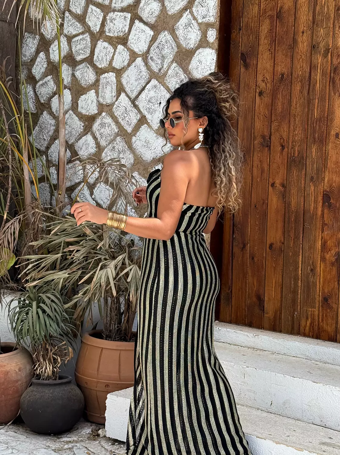 Glam stripes set  3