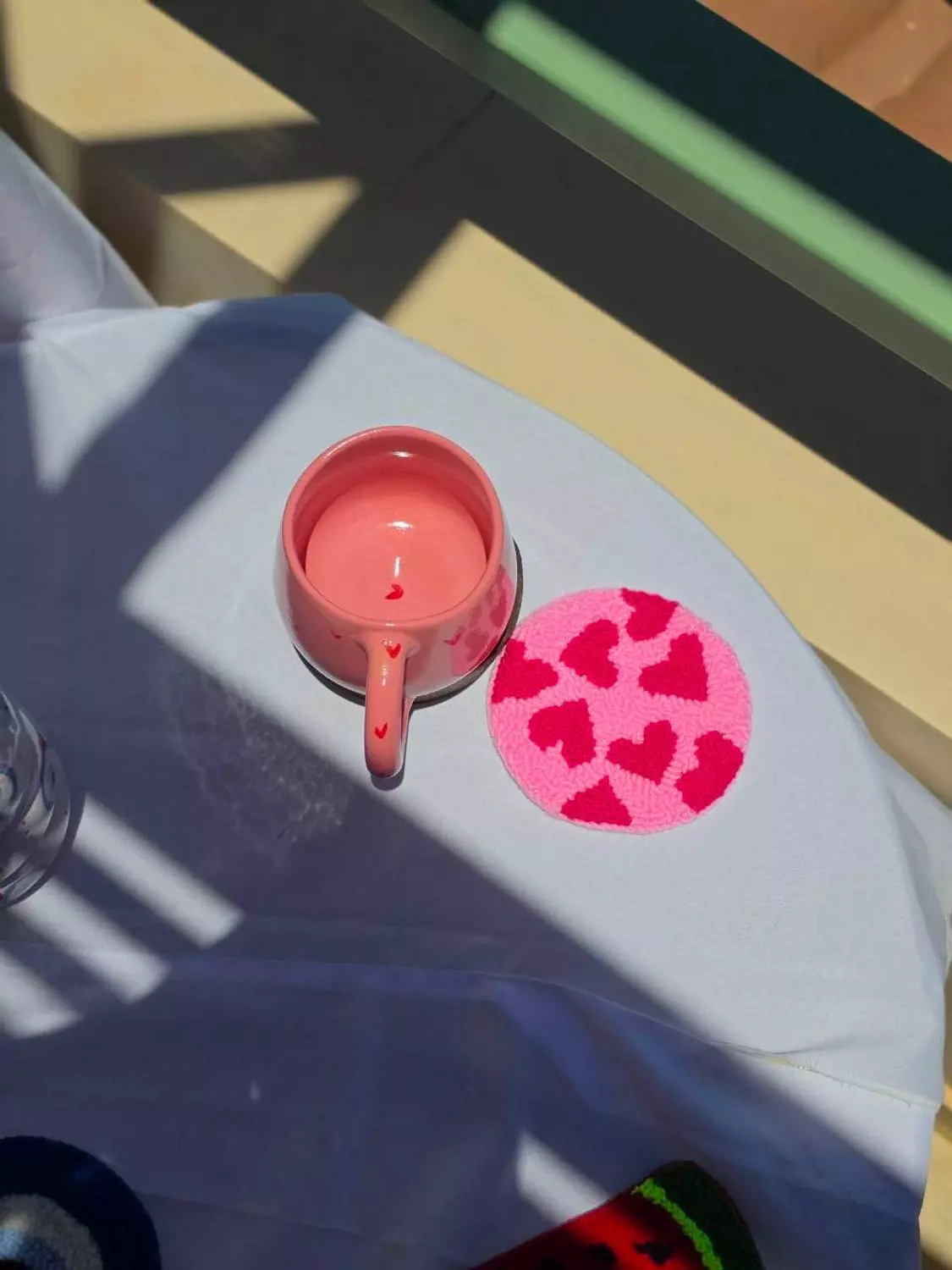 pinkie & hearts coaster 1
