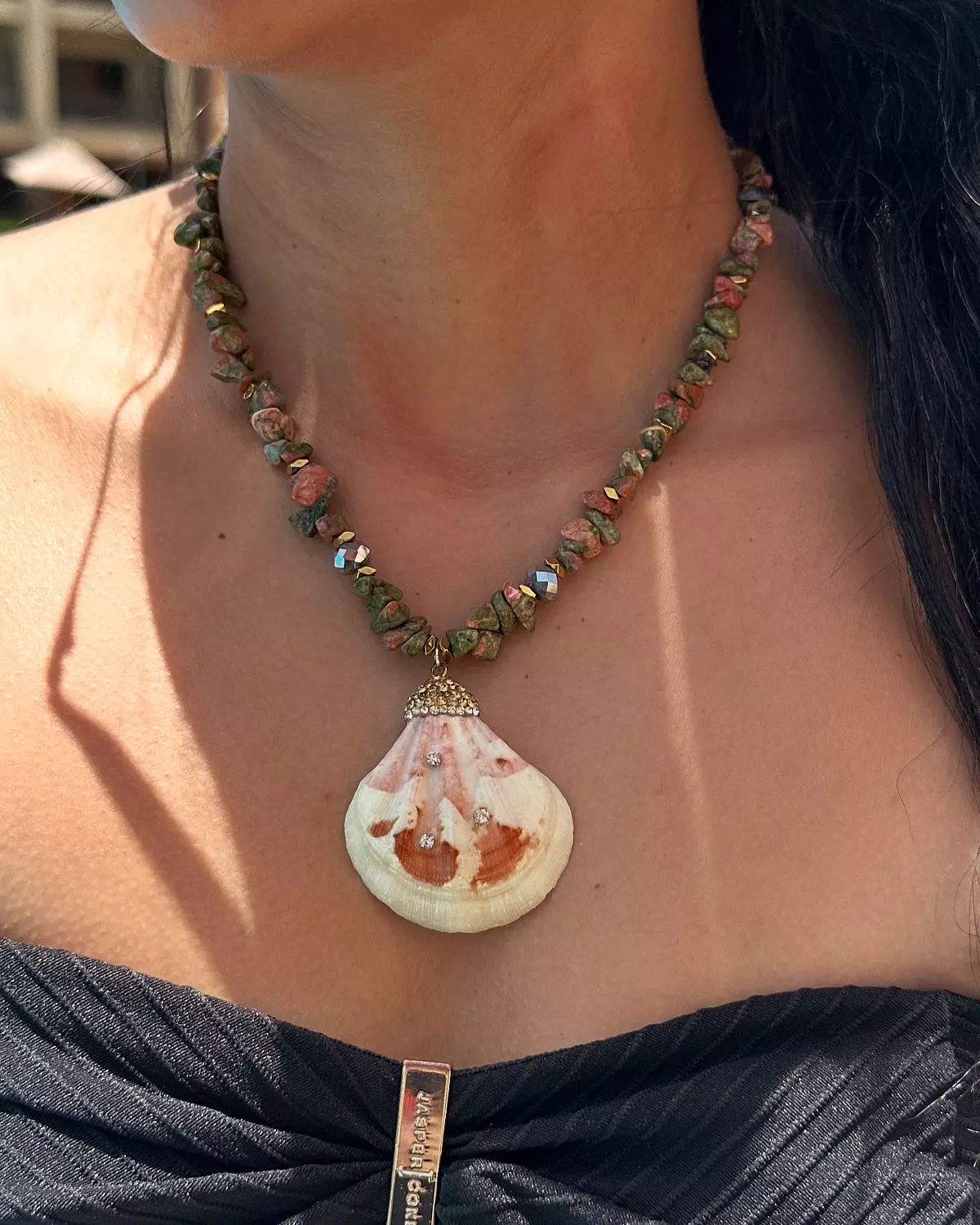 Deep Ocean Necklace hover image