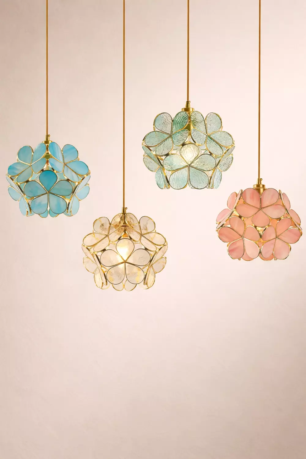 Flower pendant hover image