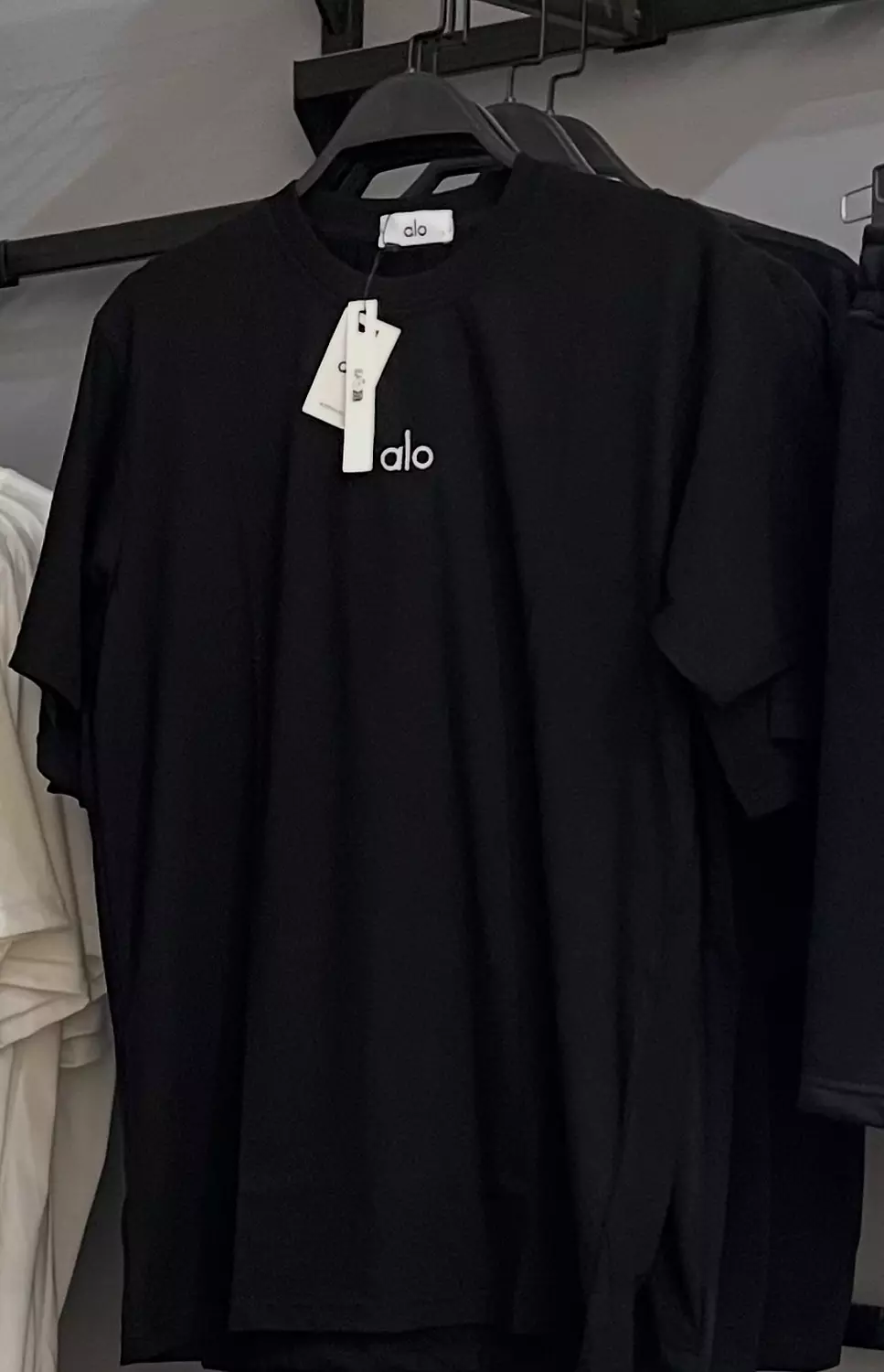 T-shirt alo slim fit black ✨ 2