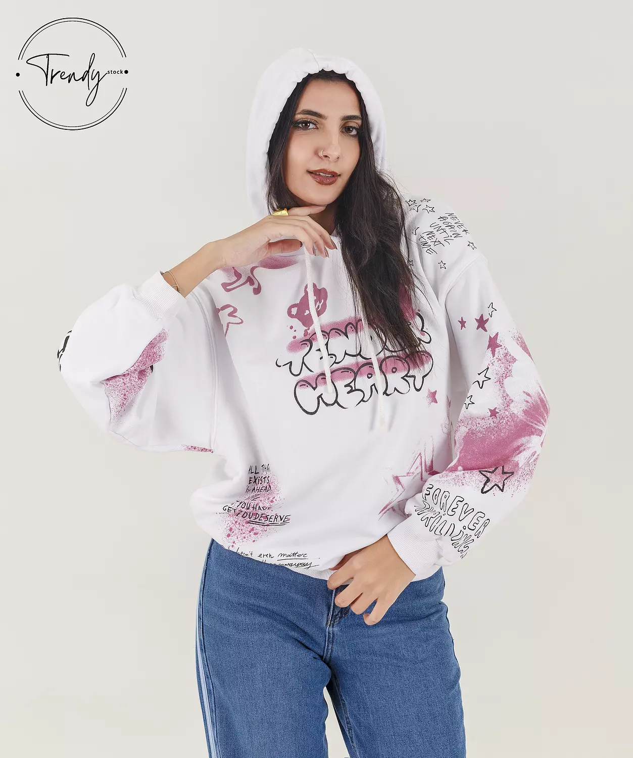 Printed Hoodie 5