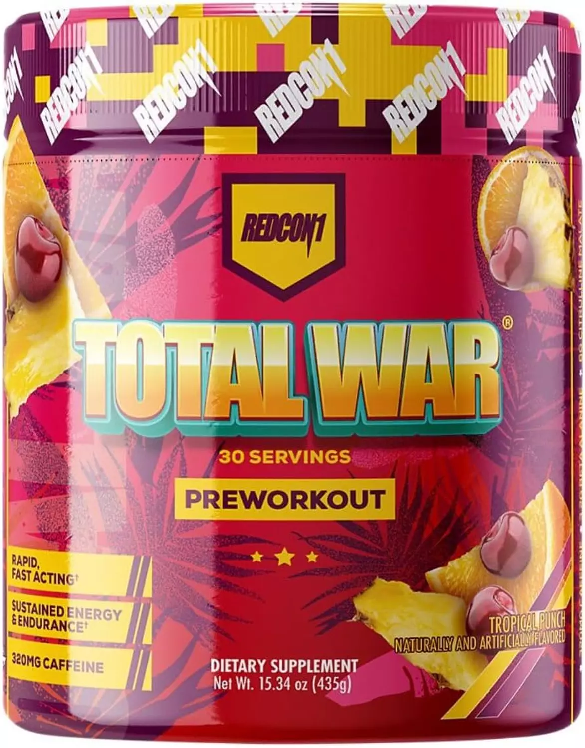 REDCON1 Total War pre workout 4