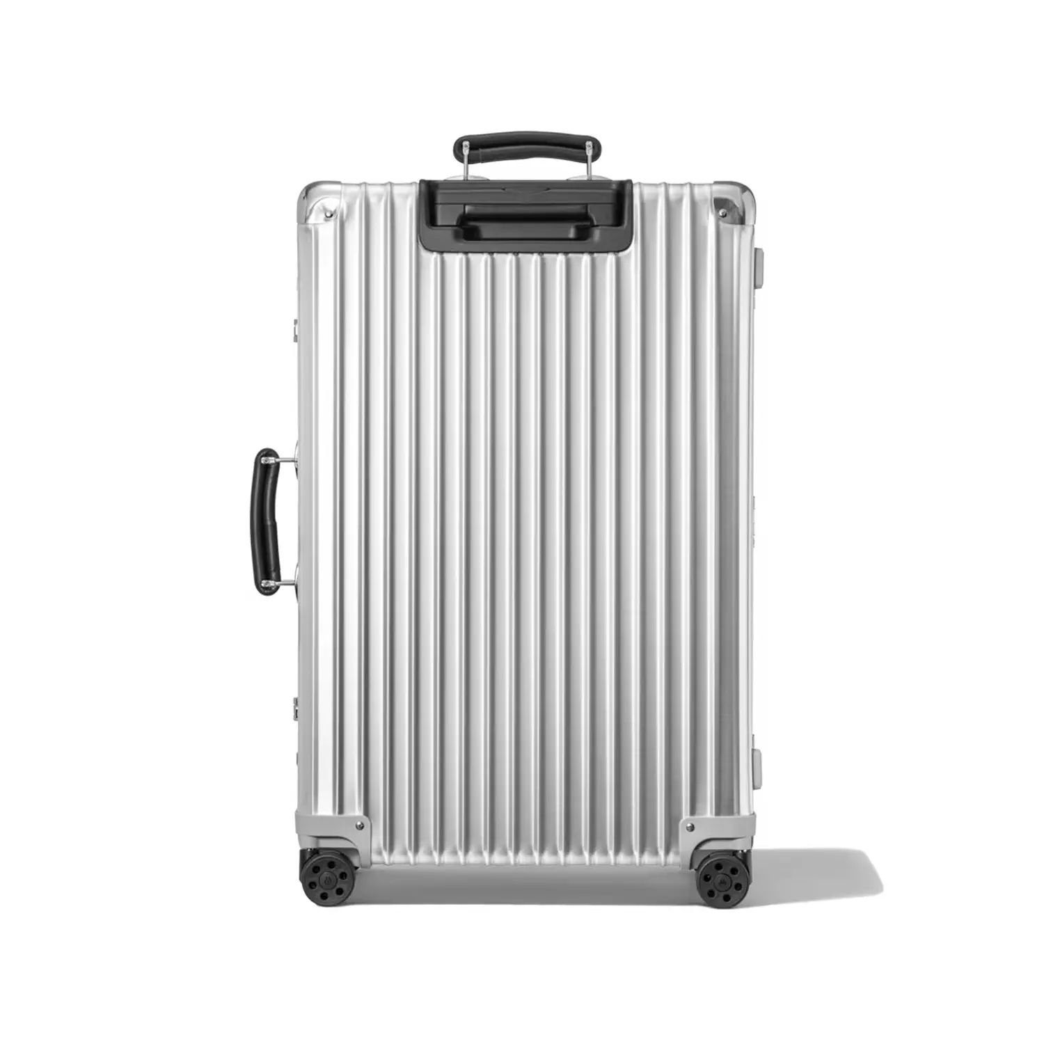 Rimowa Classic Cabin aluminium carry-on suitcase in silverr hover image