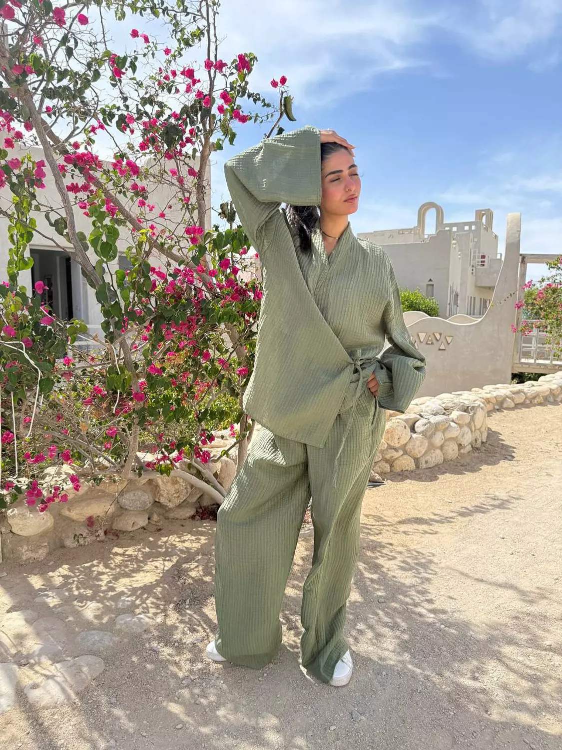 Plisse Co-Ord Set 9