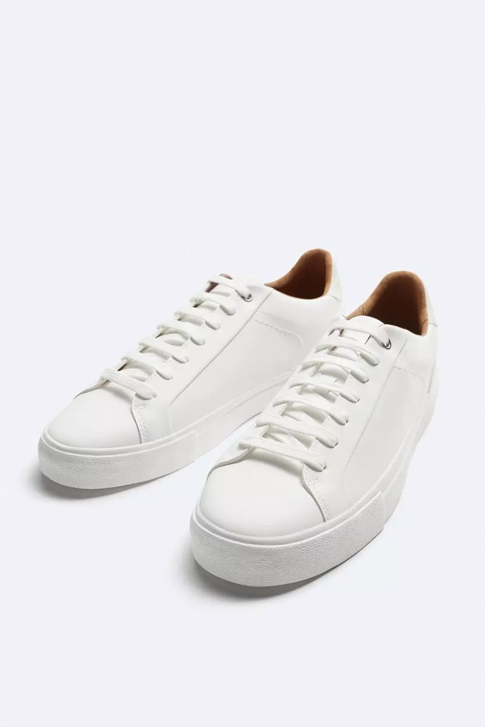 zara basic sneakers  image