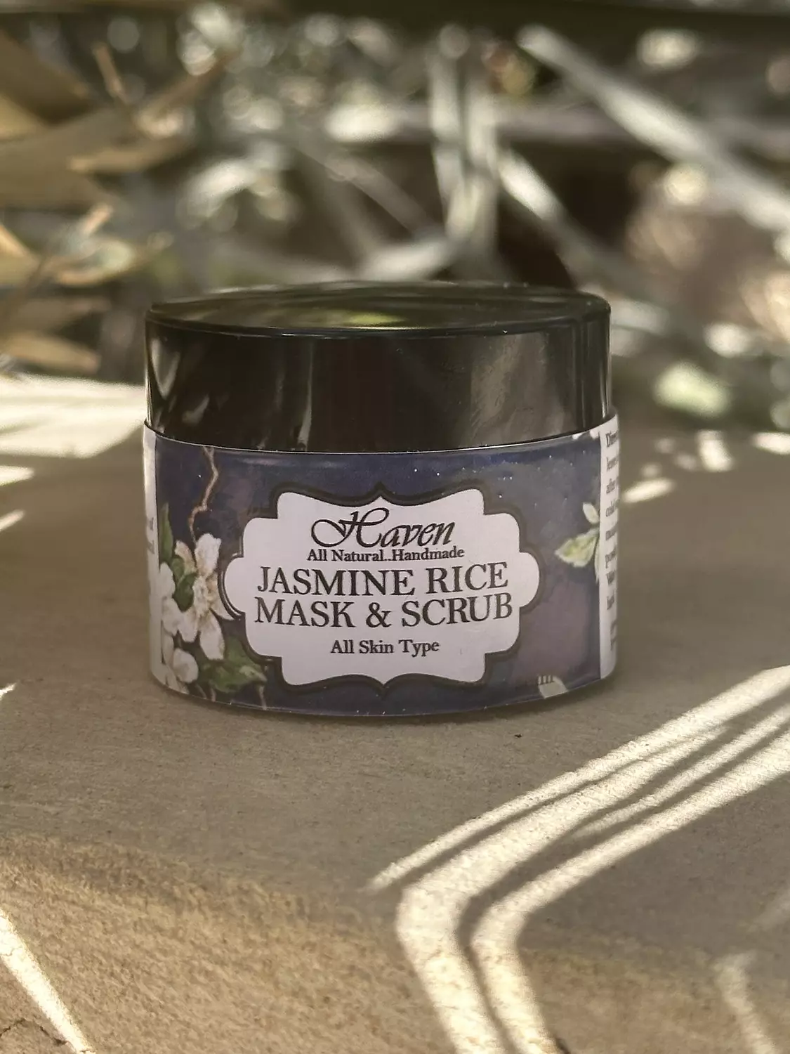 Jasmine Rice Face Mask & Scrub image