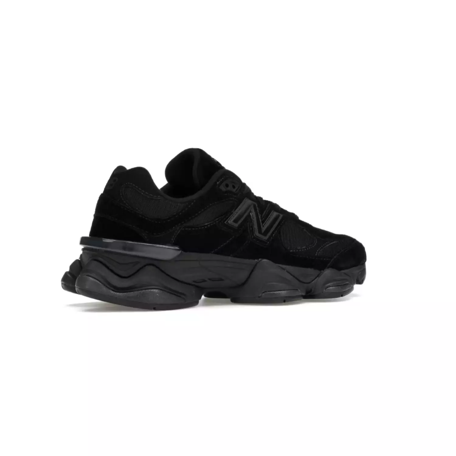 New balance 9060 x Triple Black  4