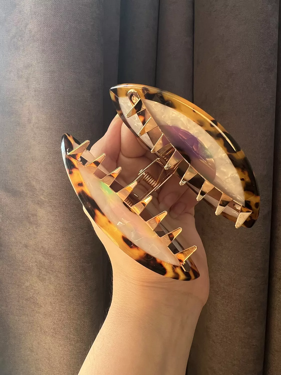 Eye Hairclip - Multicolor 2