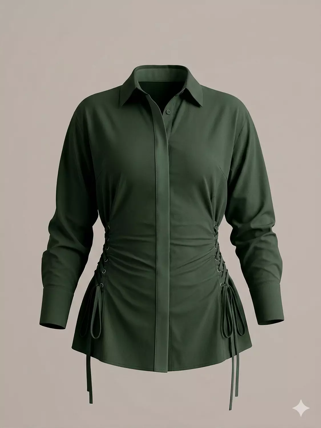 wrap shirt hover image