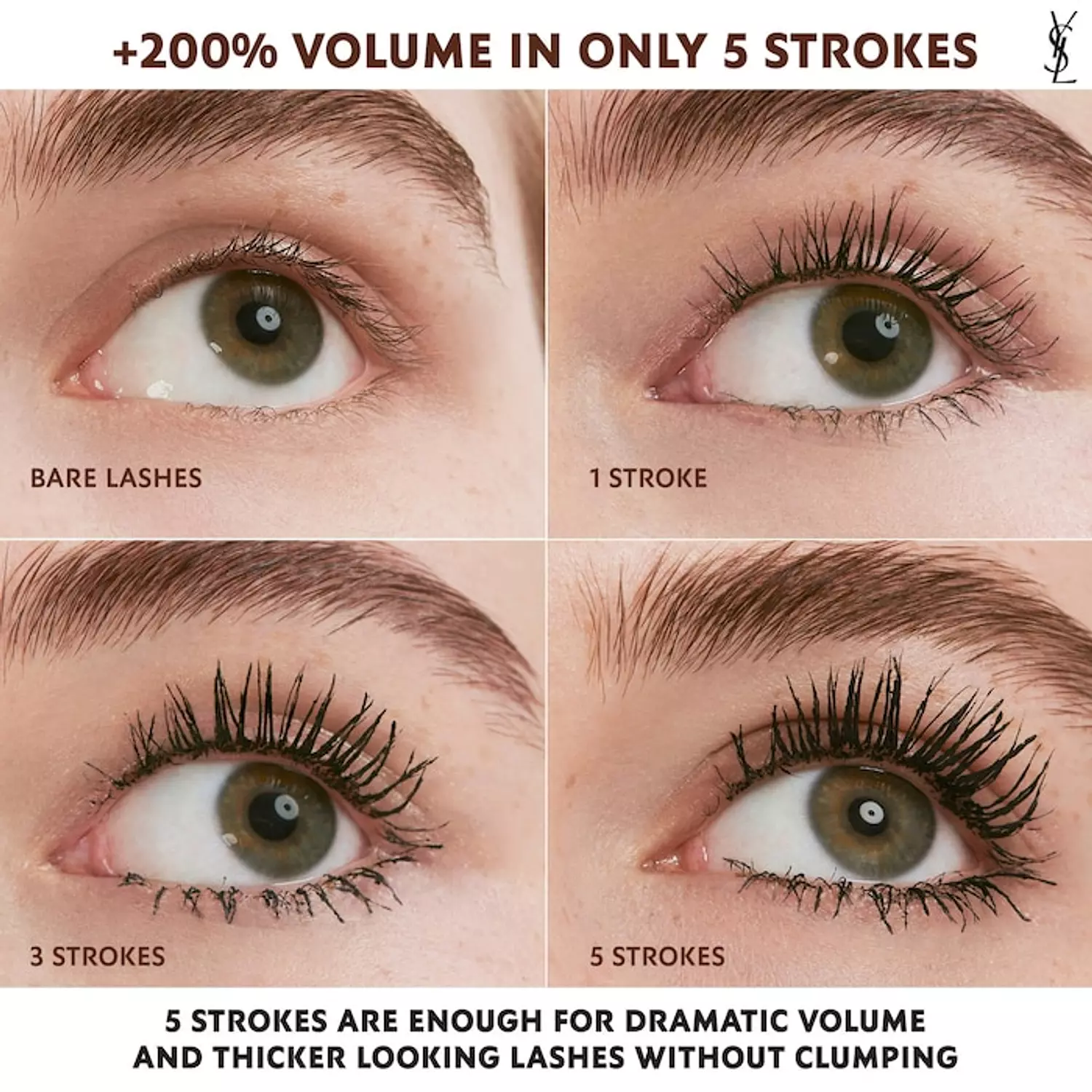Yves Saint Laurent  Lash Clash Extreme Volume Mascara 5