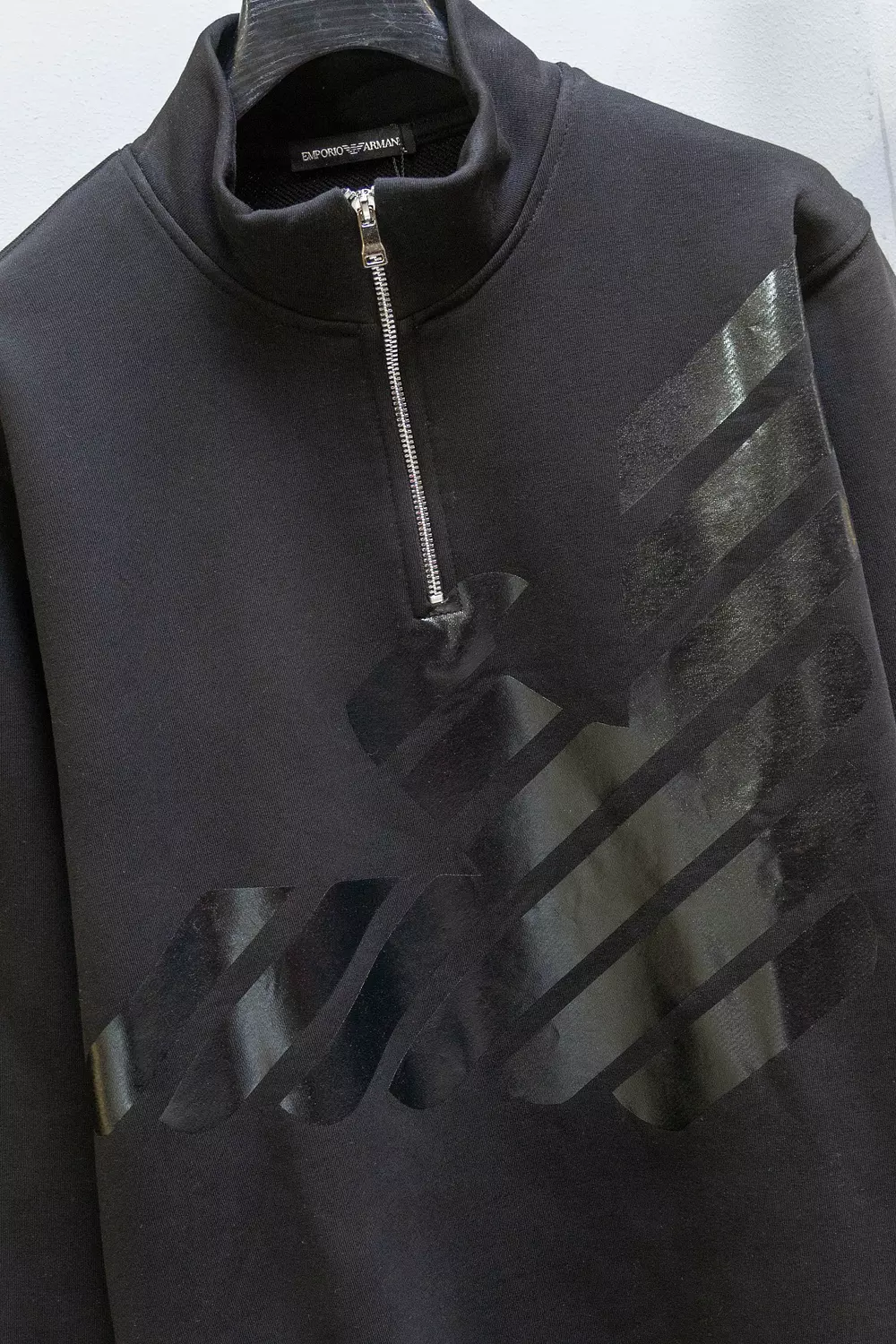 EMPORIO ARMANI QUARTER ZIPPER / 1553 11