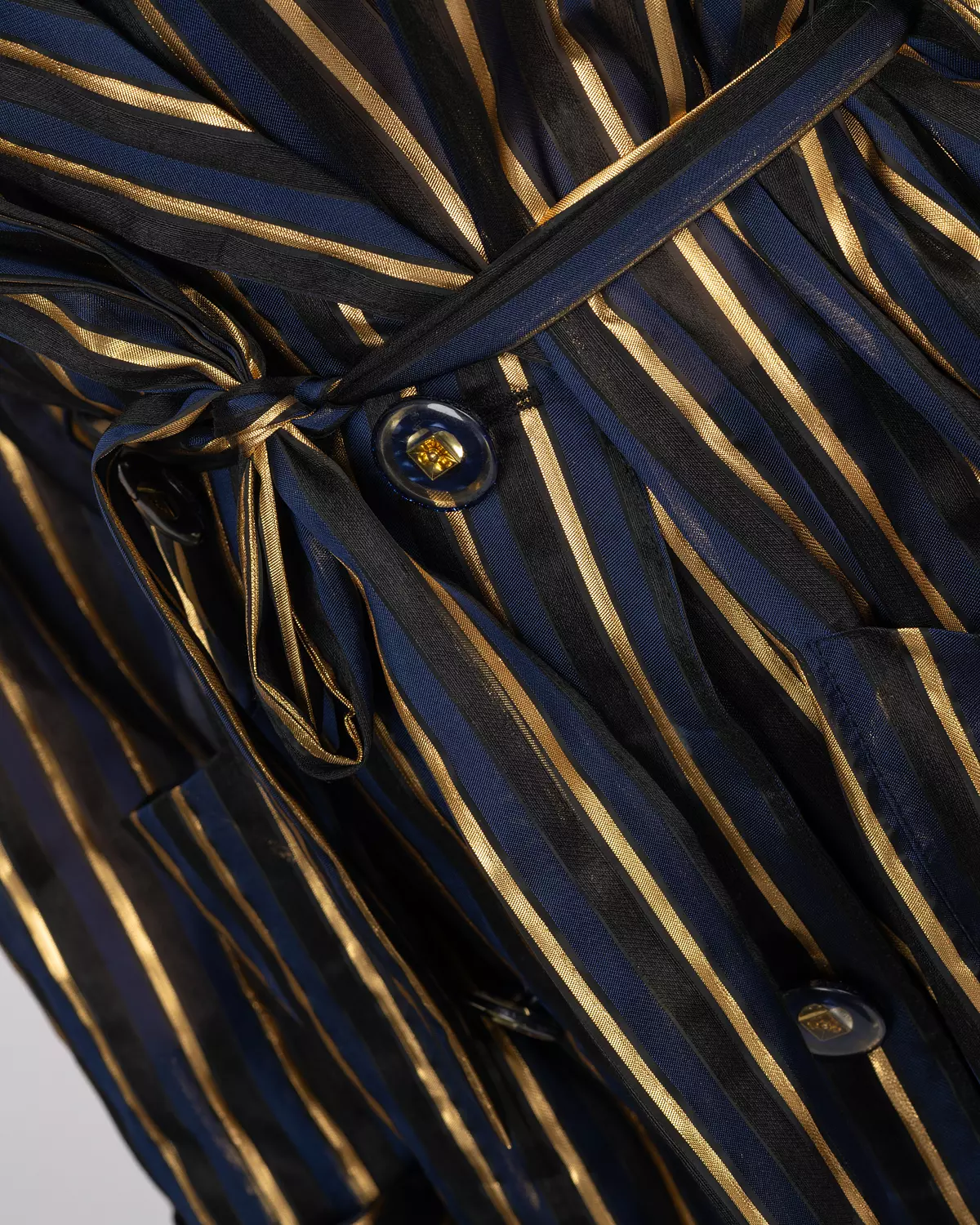 Organza Trench Coat 11