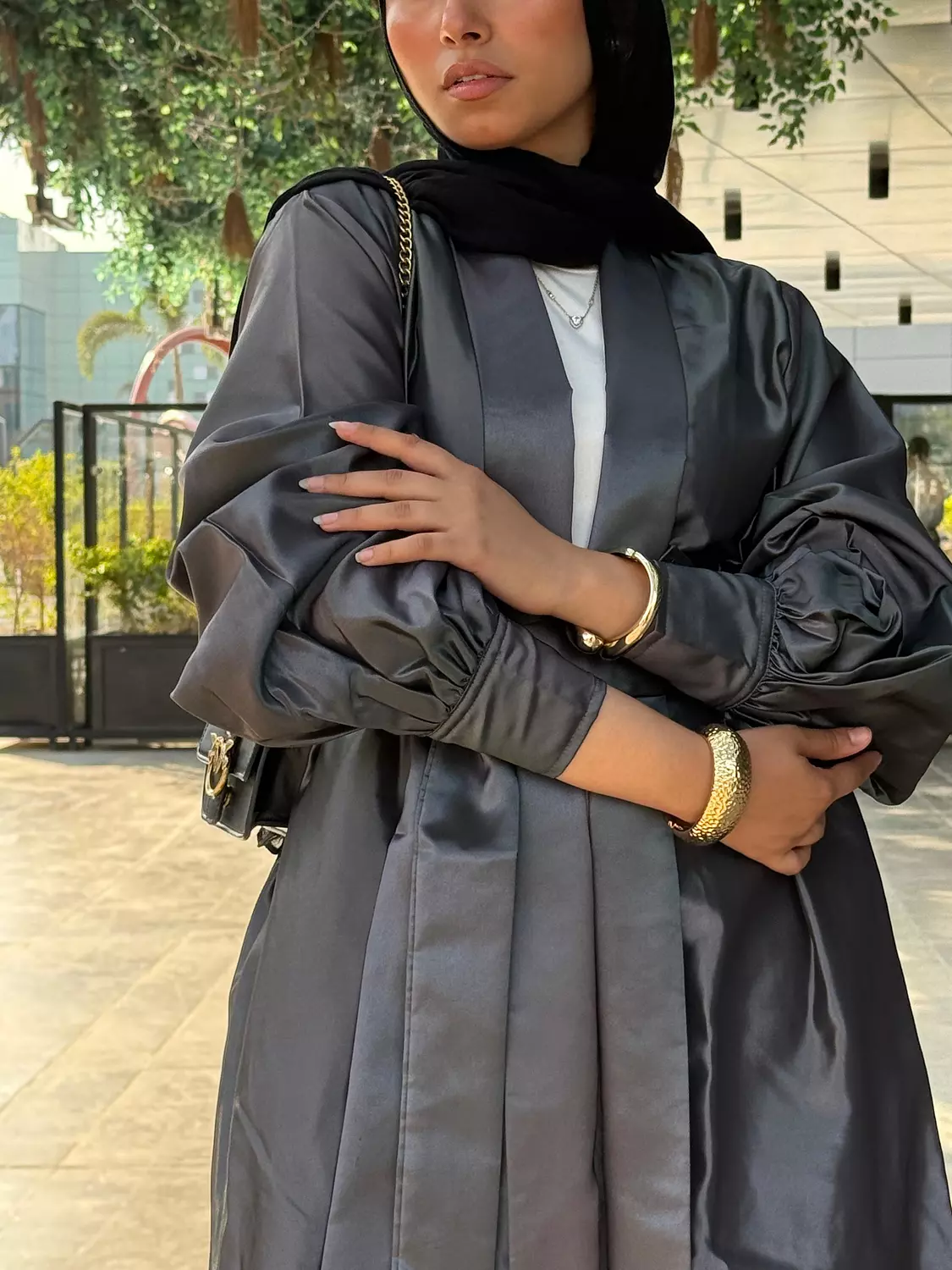 Karla Tafta in Gray 1