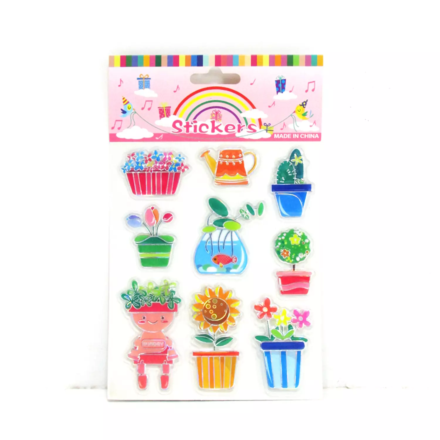 Stickers sheet 14.5*12 cm  1