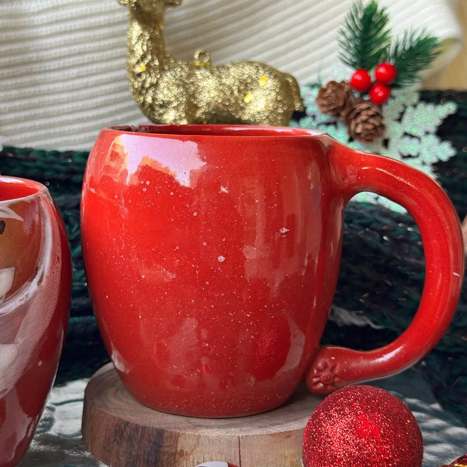 Santa's mug piece 2