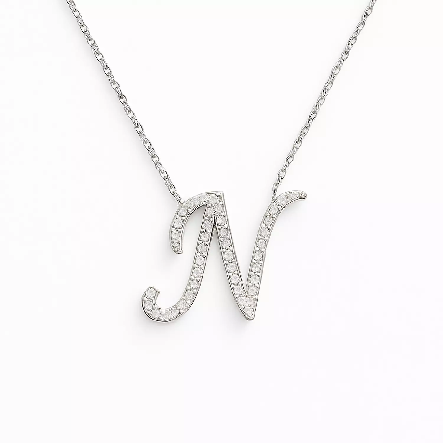  Silver Necklace image