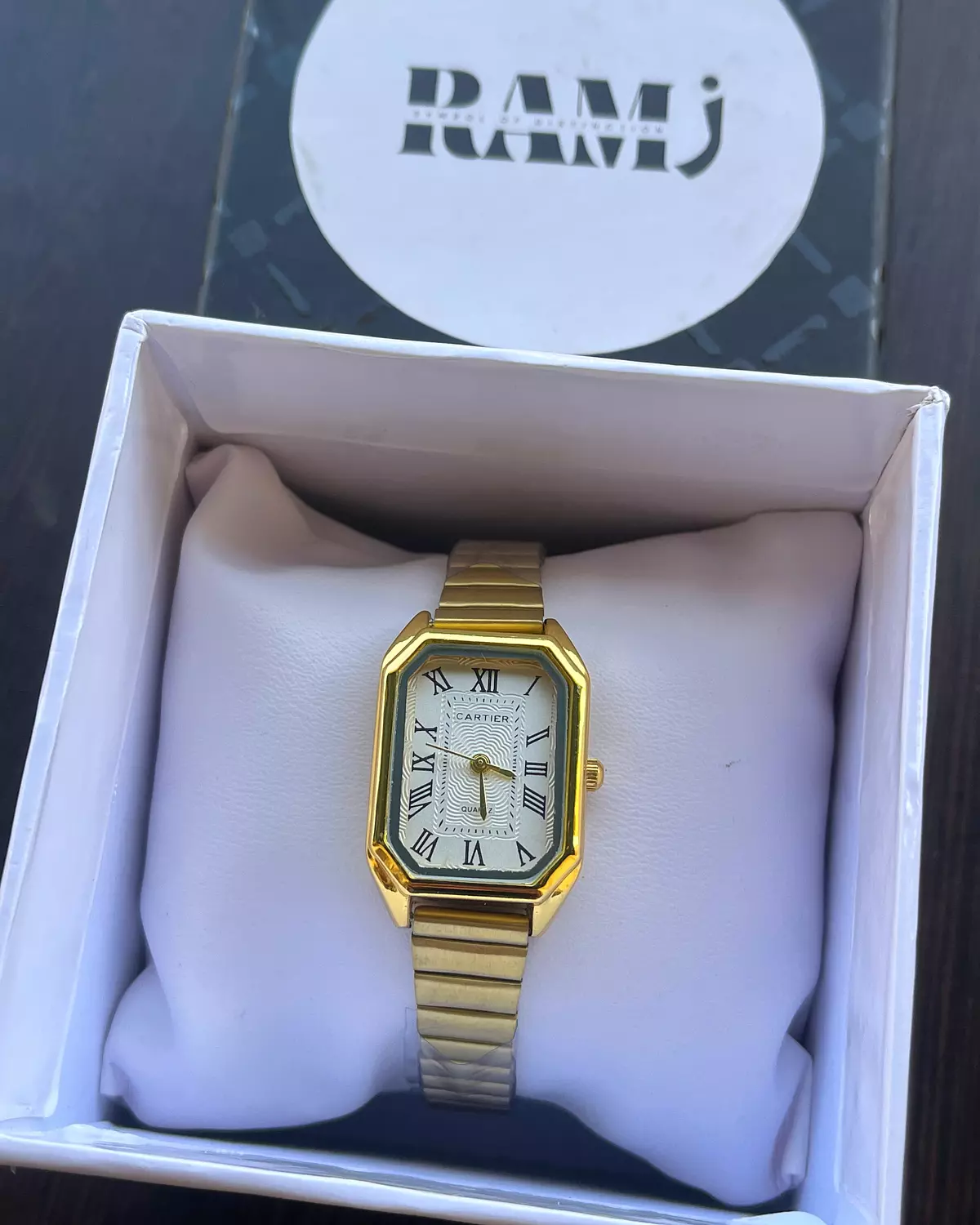 Cartier hexagon shape 7