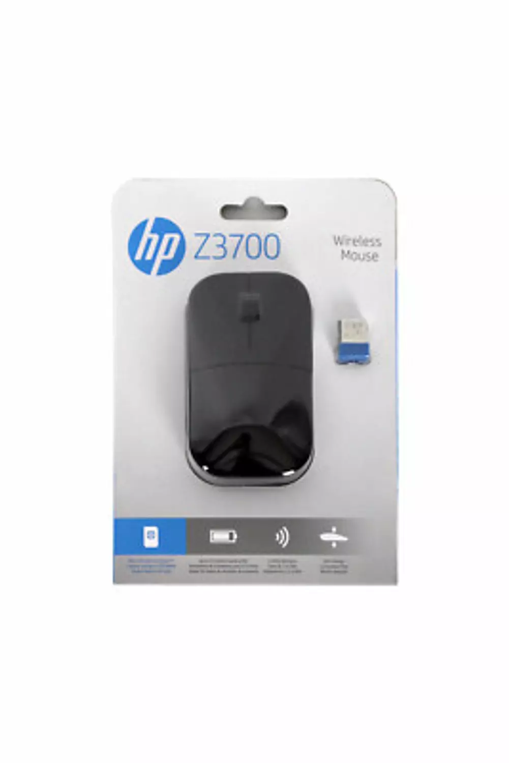 MOUSE HP W/L Z3700 2