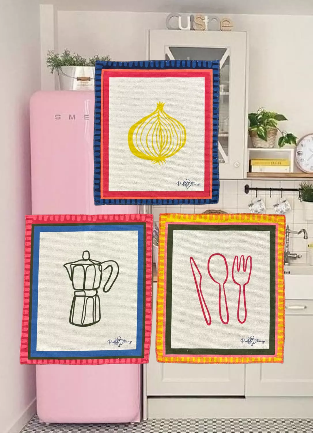 pretty kitchen towels sets 5