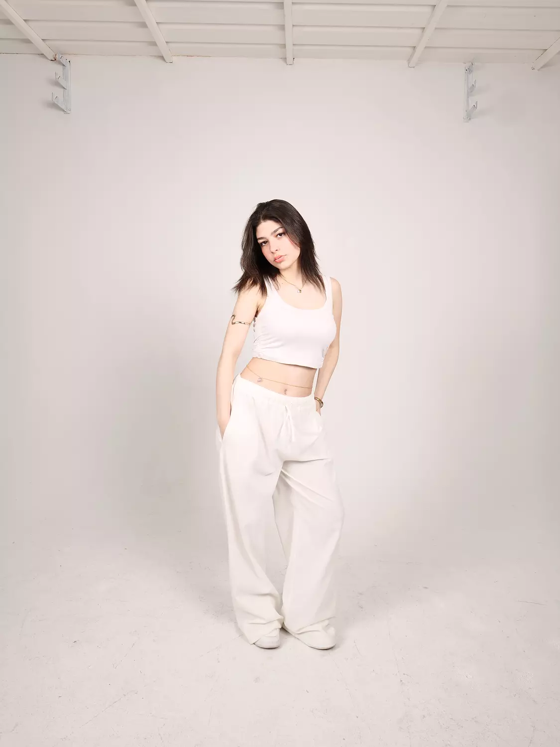 Linen Pants 2