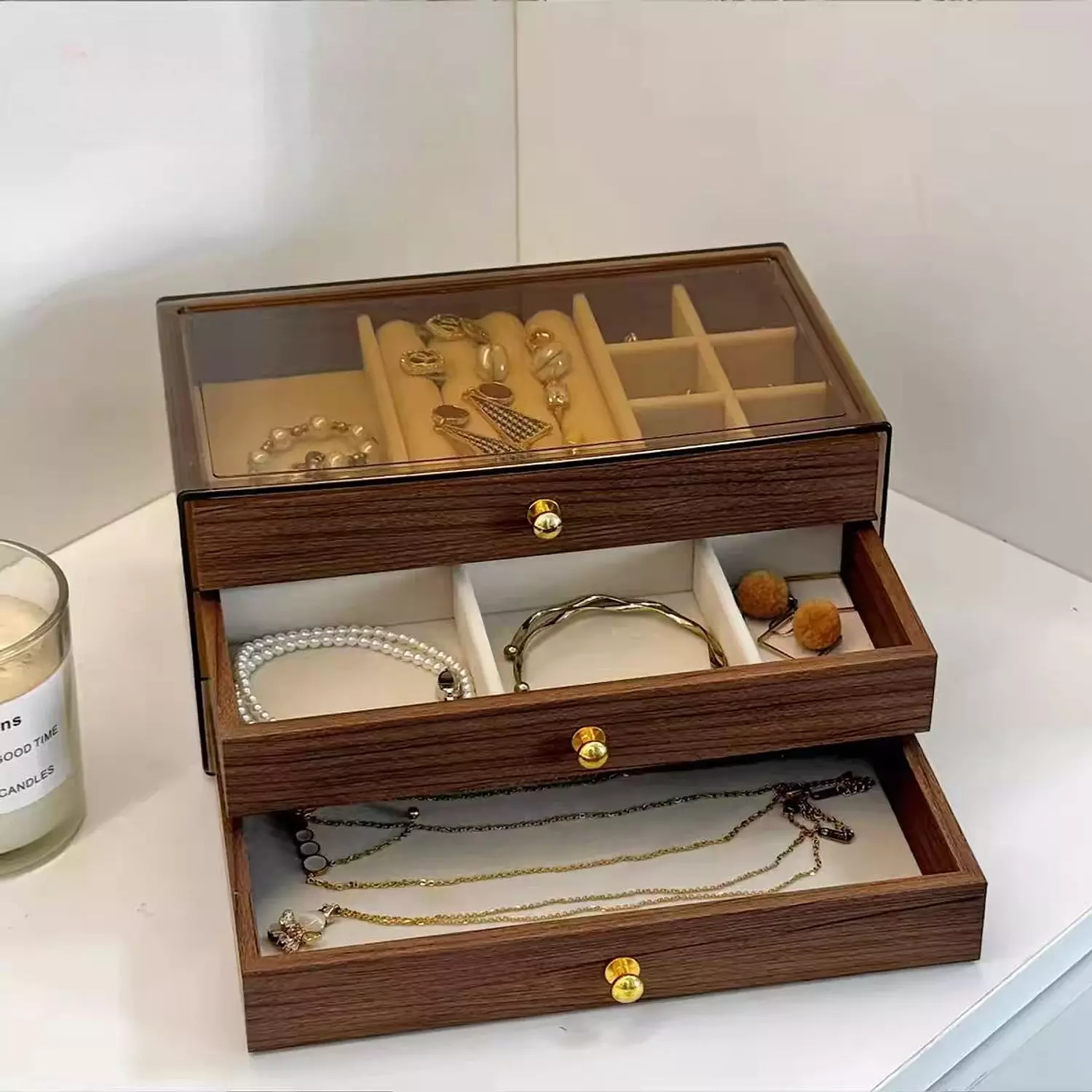 Classic 3 Drawer Organizer image