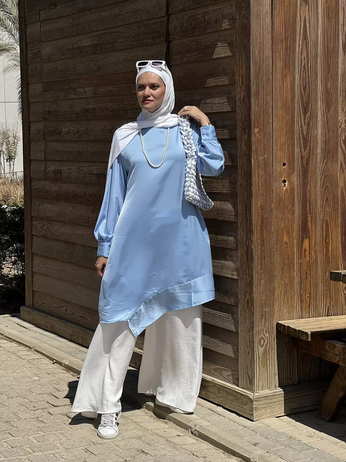 Satin tunic 4
