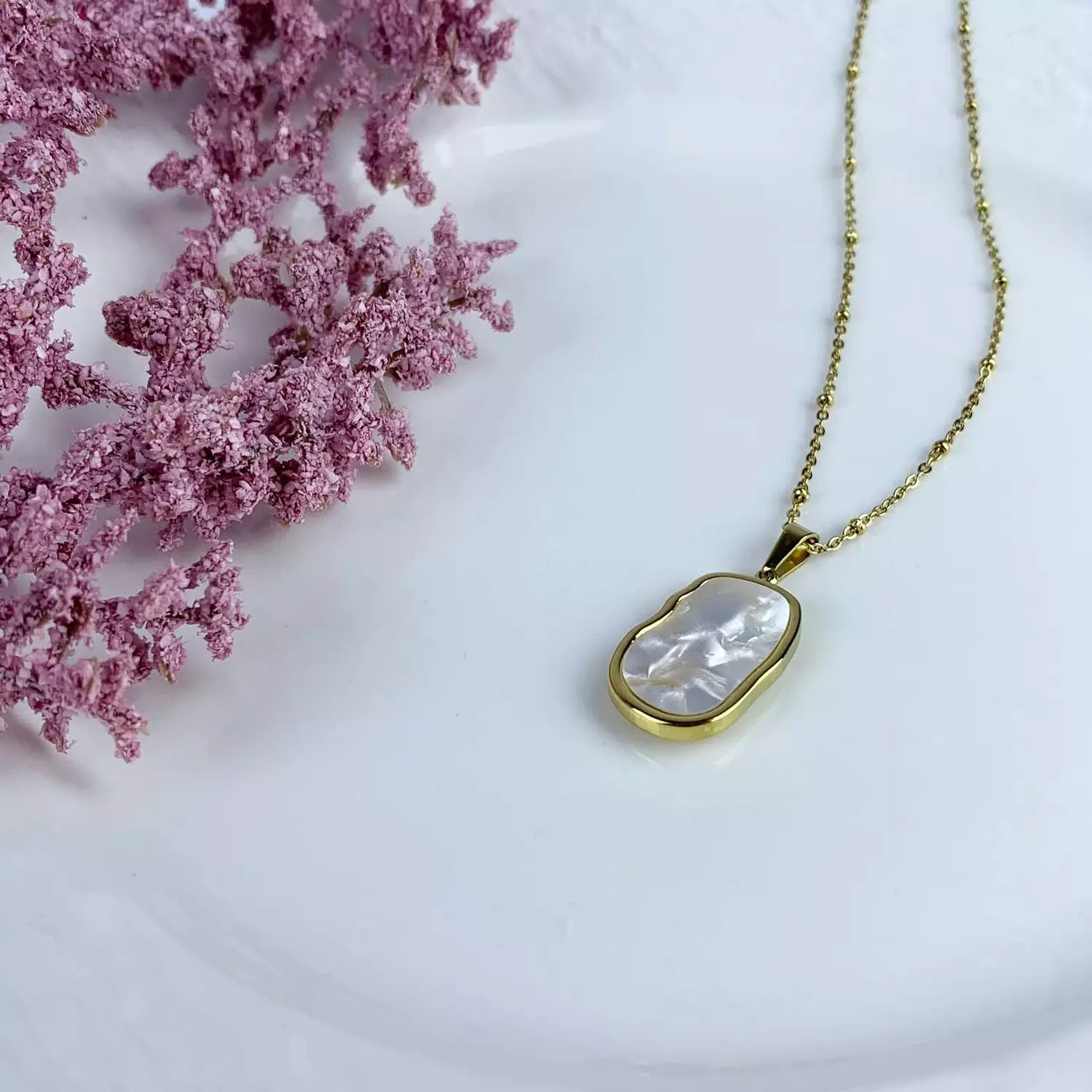 Stainless steel necklace image