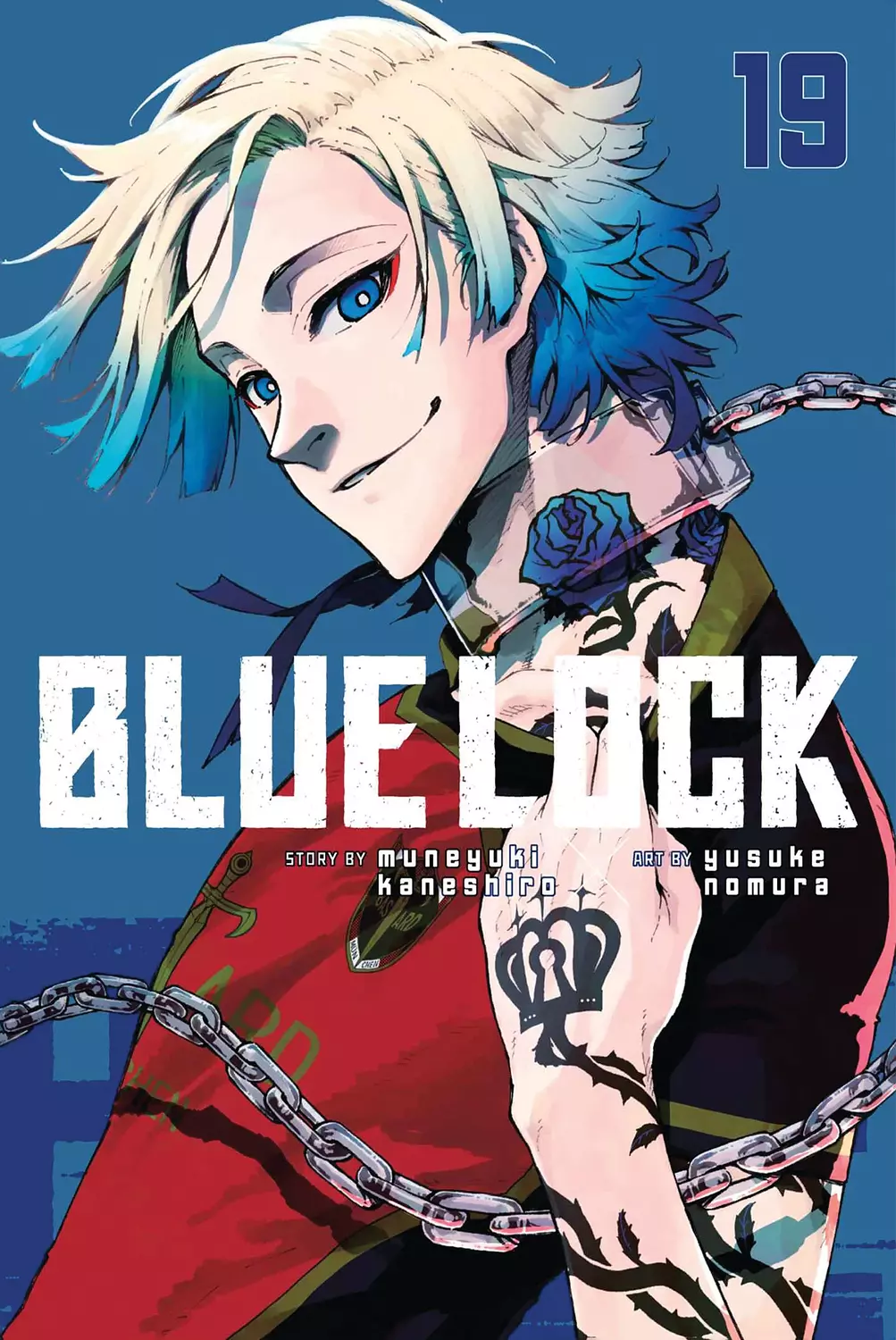 <p style="text-align: center"><strong>Blue Lock Vol. 19</strong></p>
