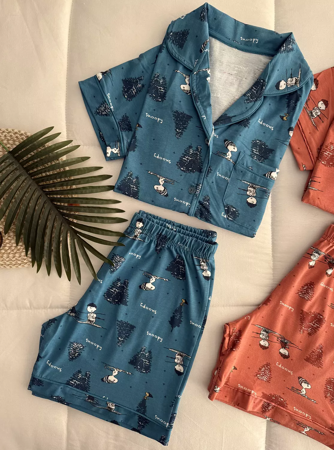 Snoopy shorts image