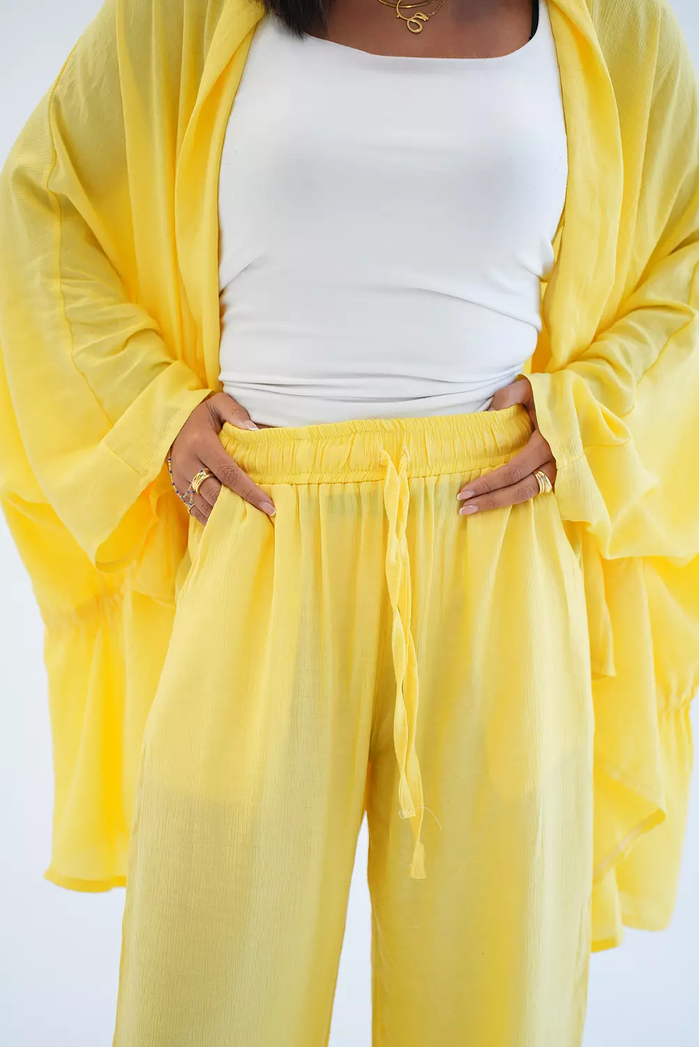 PASTEL SET IN YELLOW  3