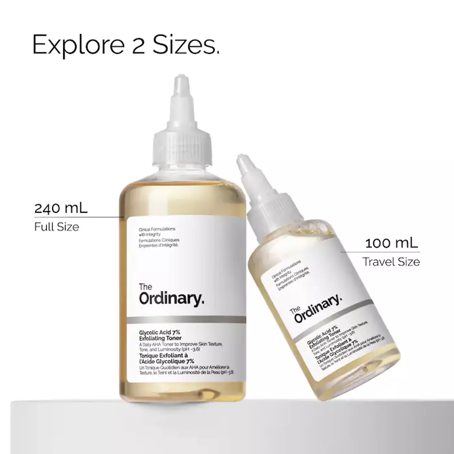 The Ordinary Glycolic Acid 7% Exfoliating Toner 240ml 5