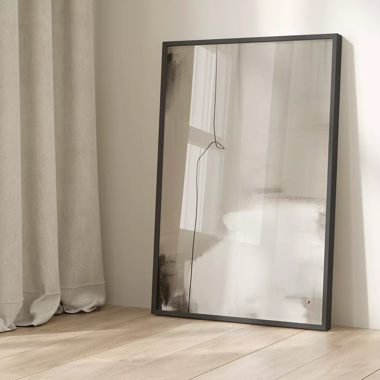 Single Wooden Frame in multiple choices!" P.G909 image