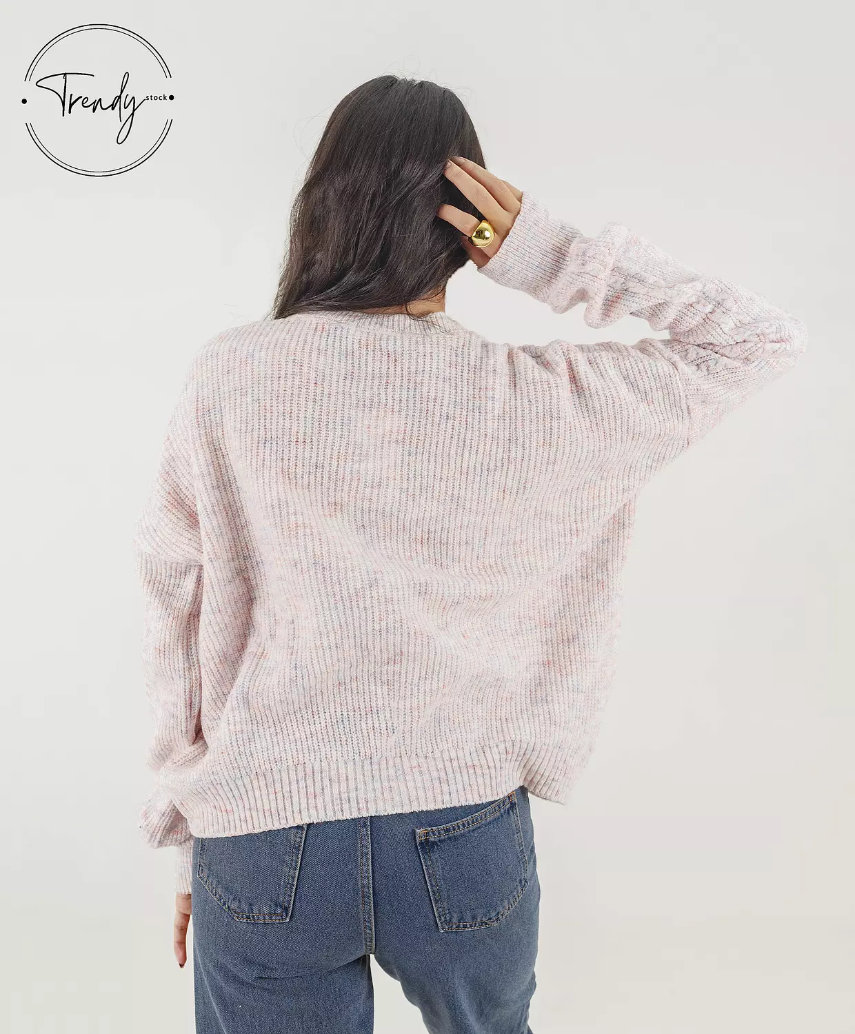 Pink Pullover 2