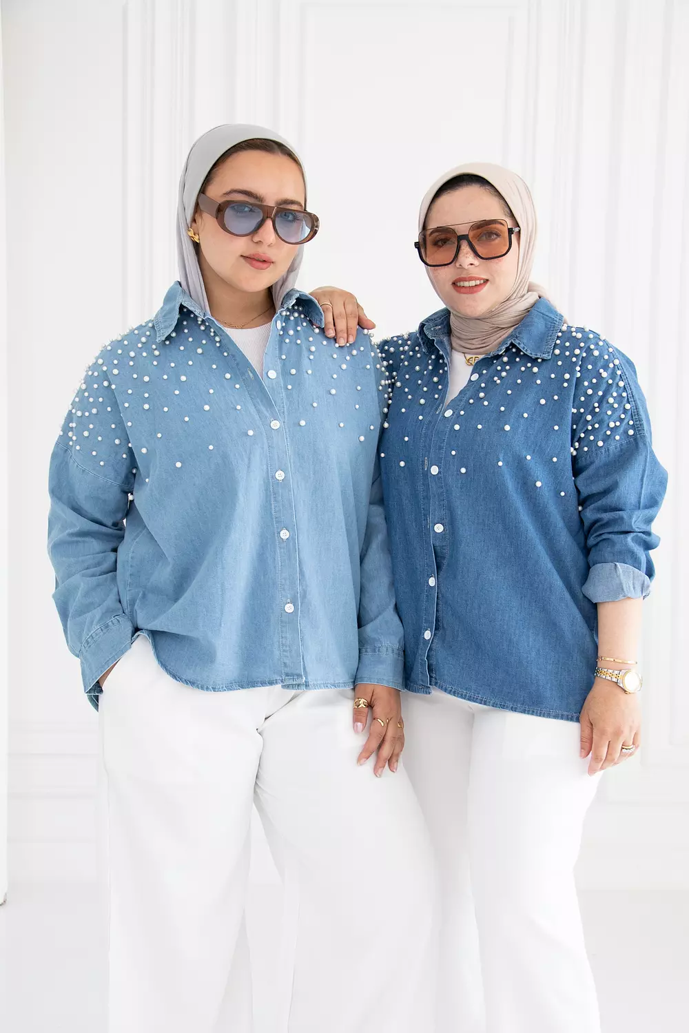 Pearl Denim Shirt image