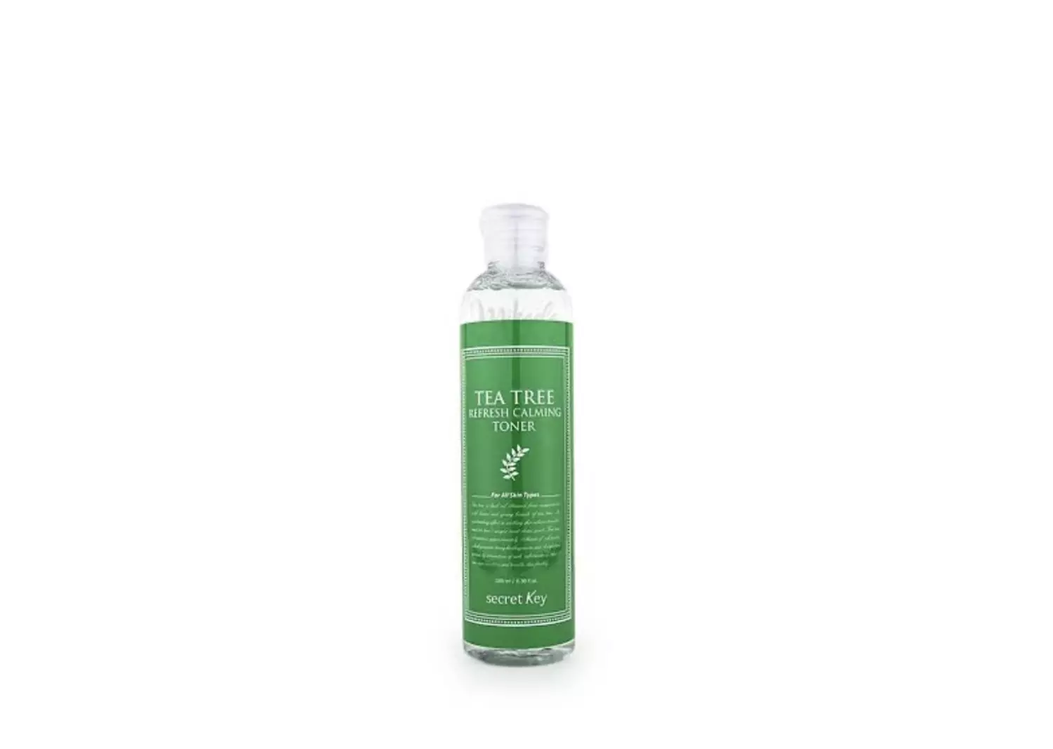 [Secret Key] Tea Tree Represh Calming Toner 248ml image