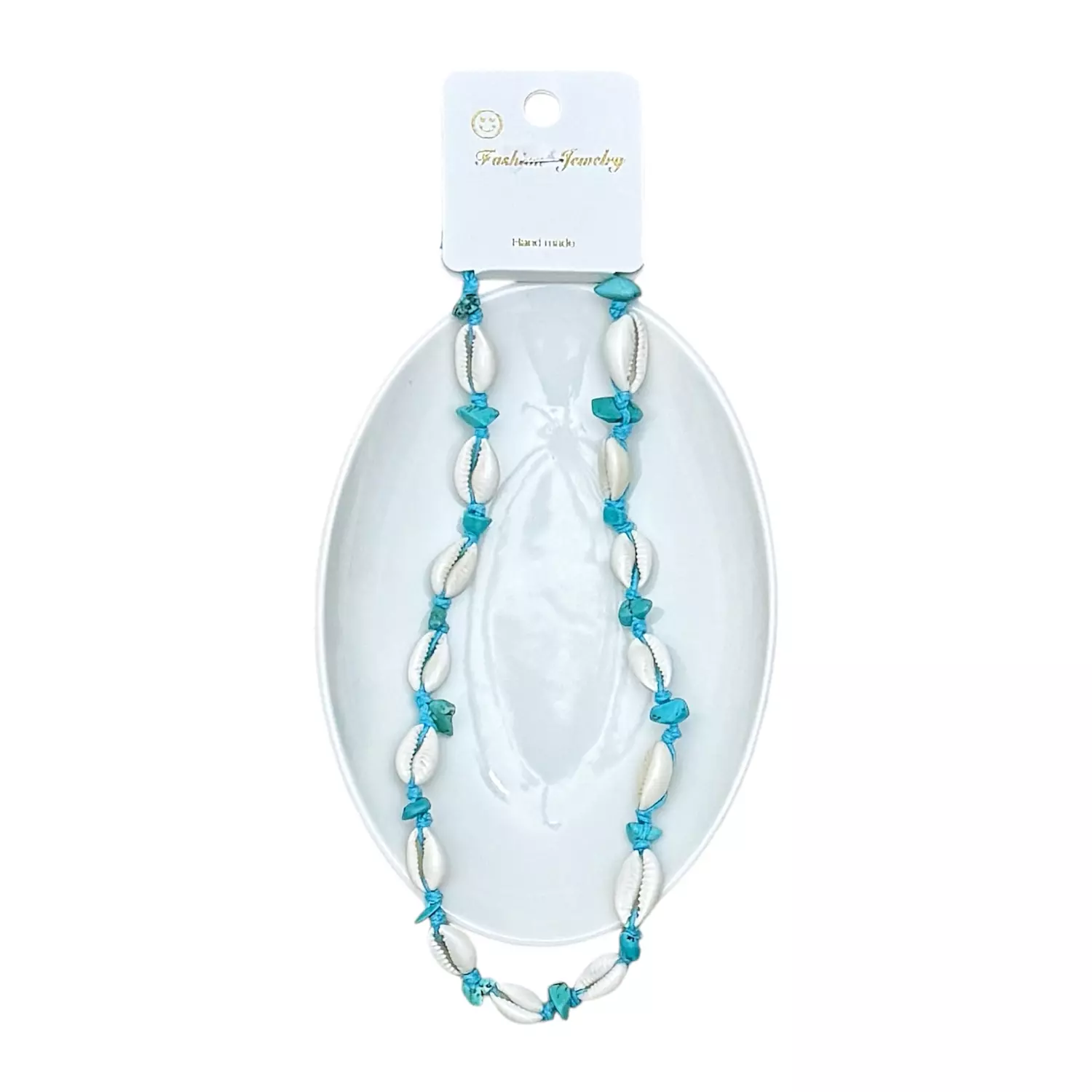 Seashells Beach Vibes Necklace A image