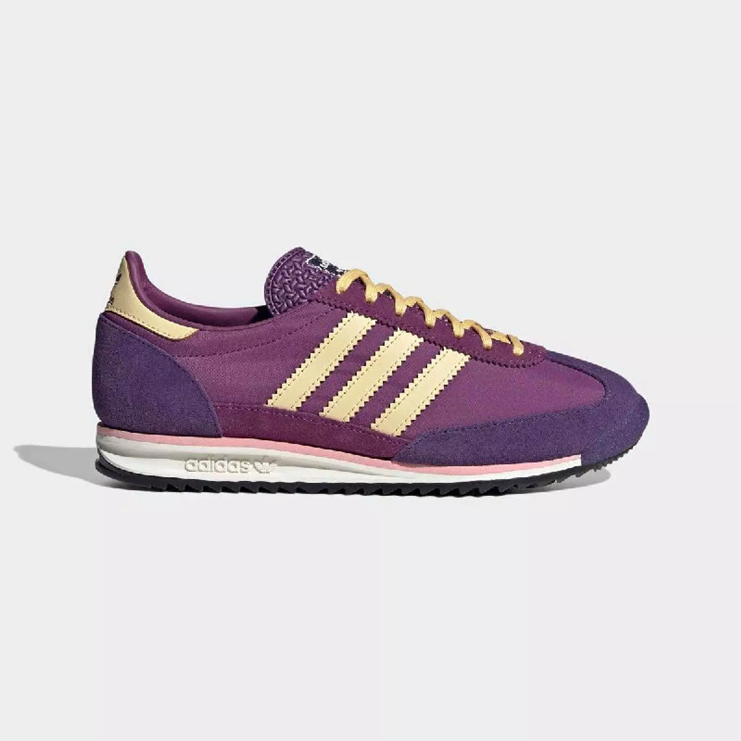 Adidas sl 72 purple cream yellow image