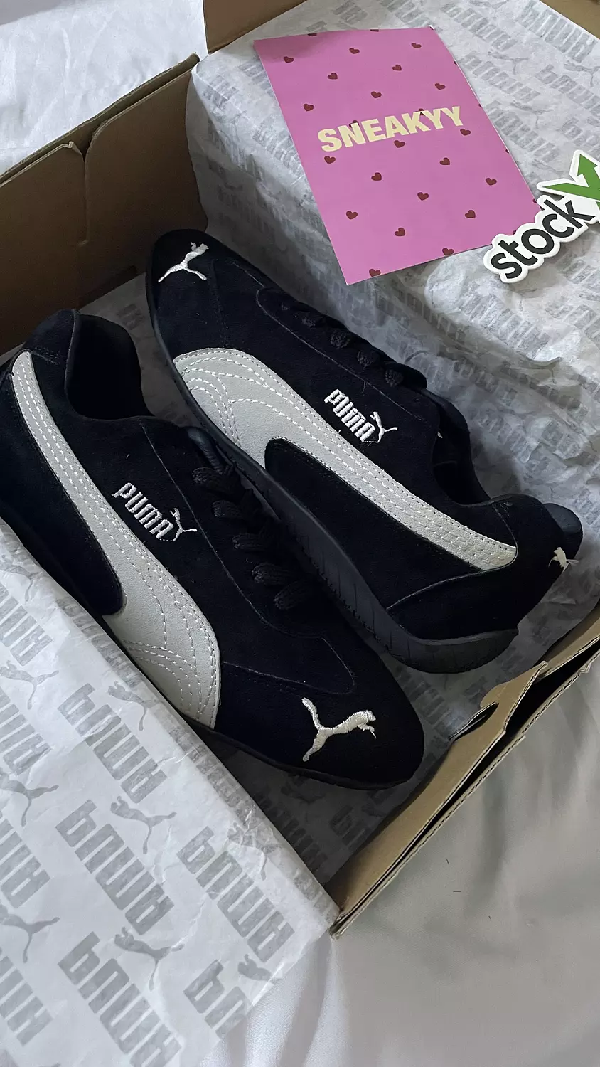 puma speedcat black image