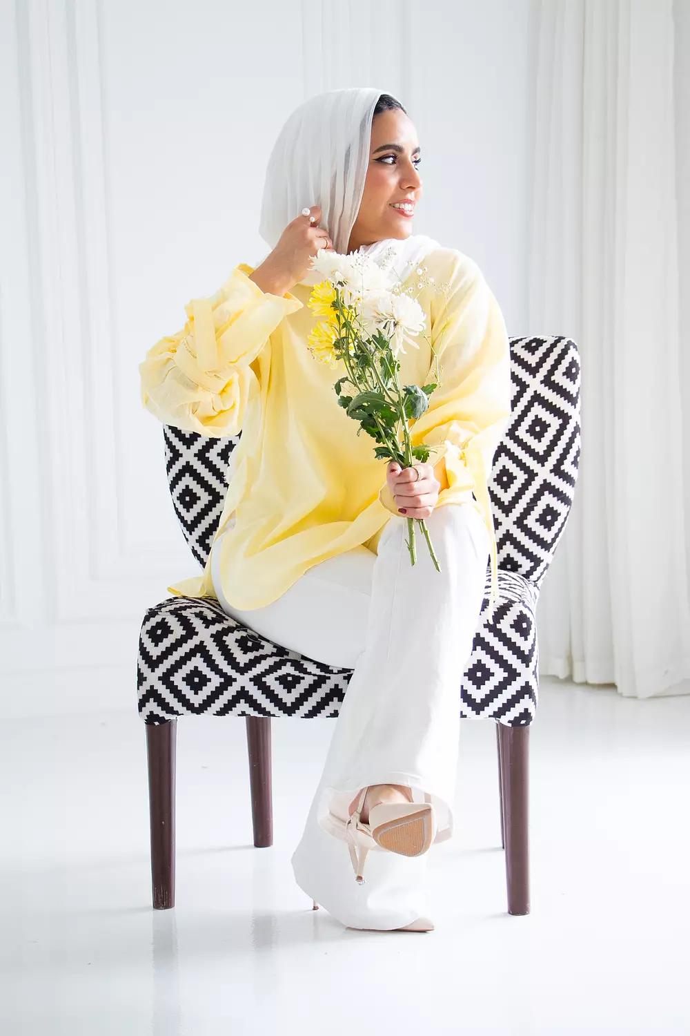 Bow blouse 11