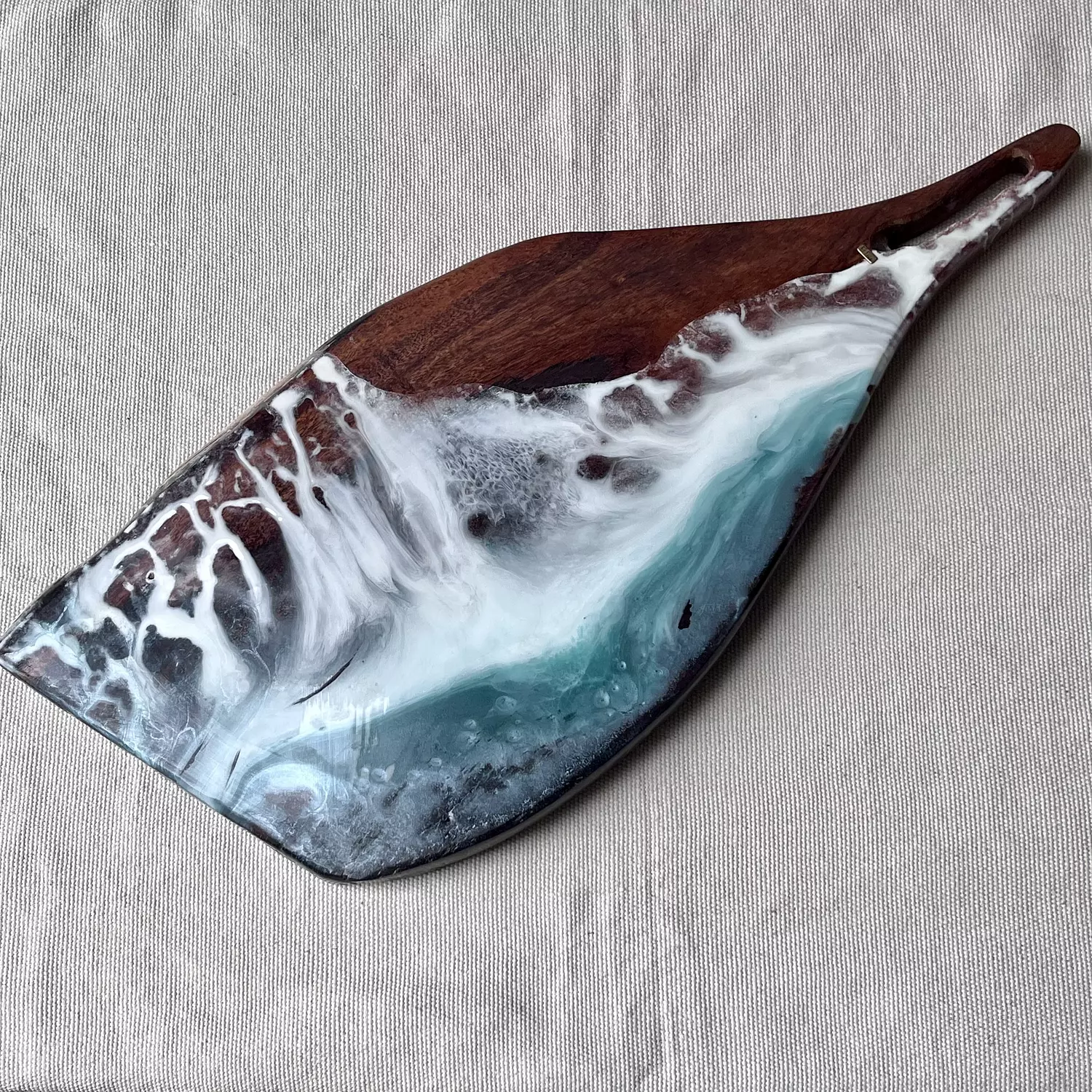 Green Sea Serving Board image