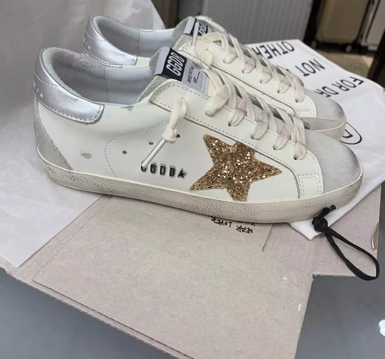 Golden goose  shoes image